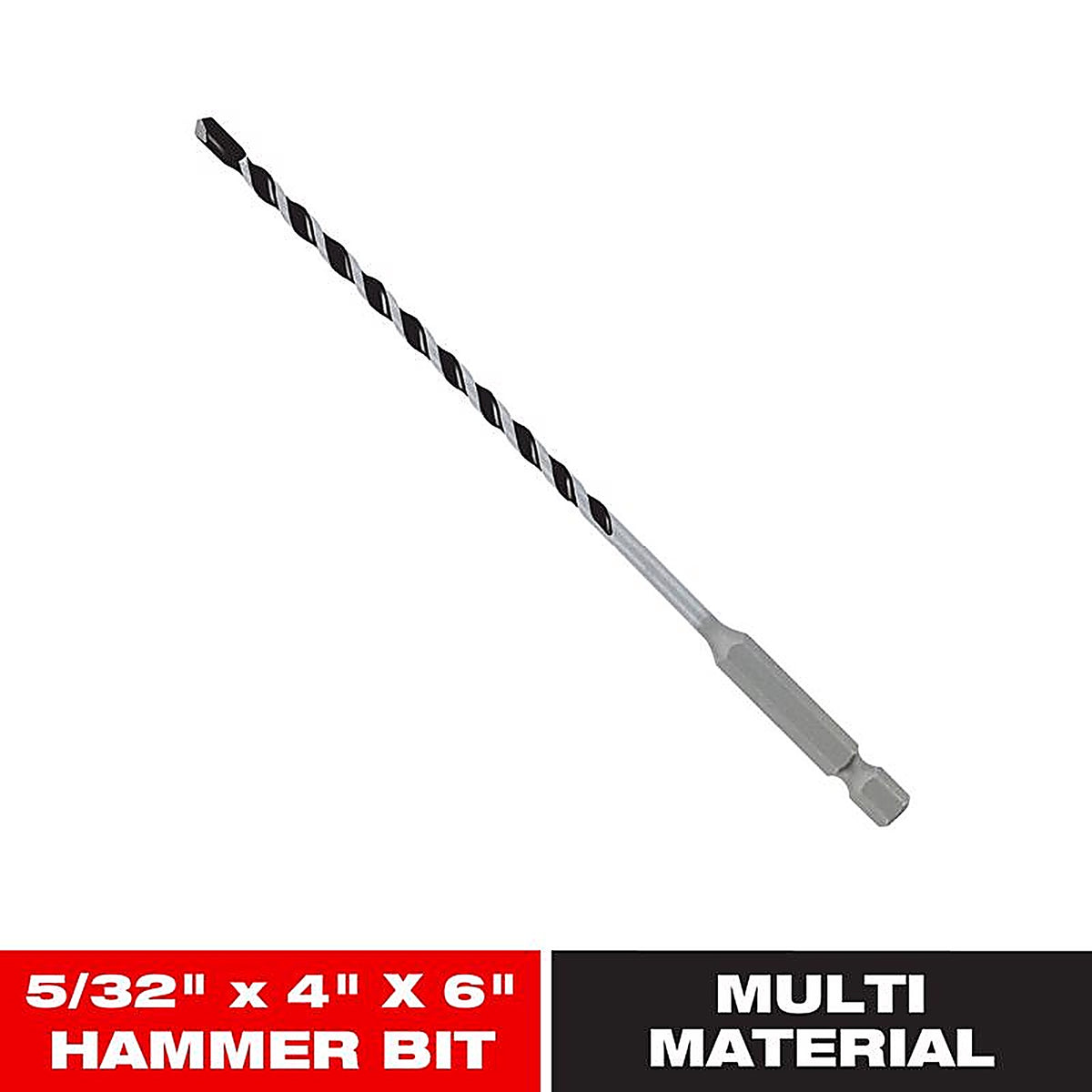Diablo DMAMM1020 5/32 in. X 6 in. L Carbide Tipped Hammer Drill Bit 1 pk