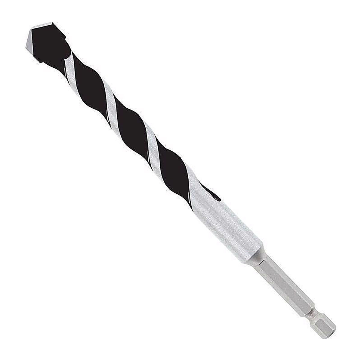 Diablo DMAMM1120 1/2 in. S X 6 in. L Carbide Tipped Hammer Drill Bit 1 pk