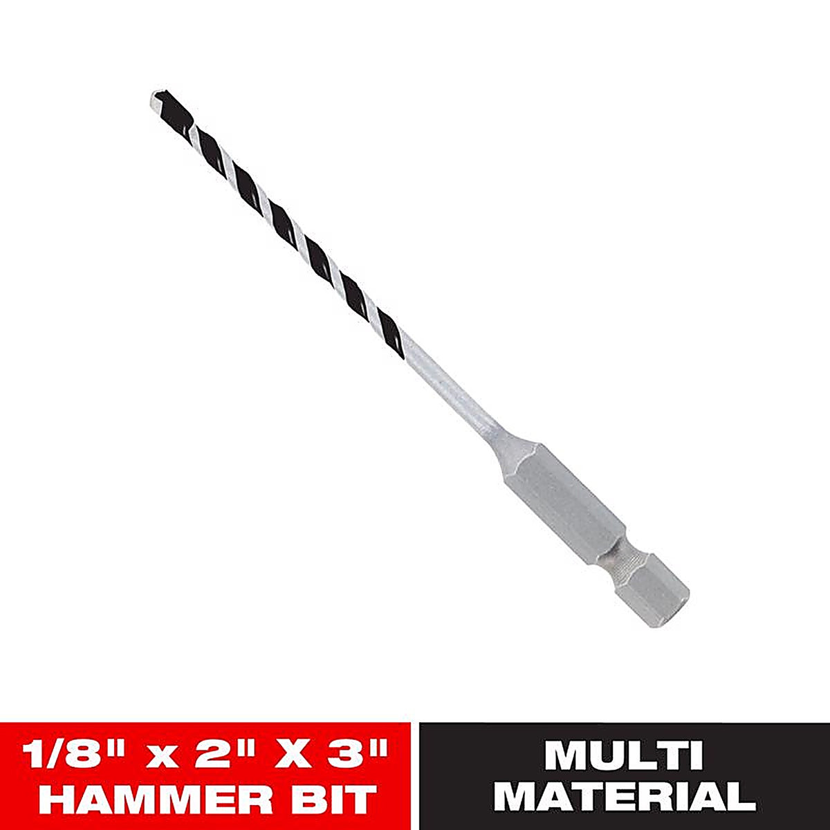 Diablo DMAMM1010 1/8 in. S X 3 in. L Carbide Tipped Hammer Drill Bit 1 pk