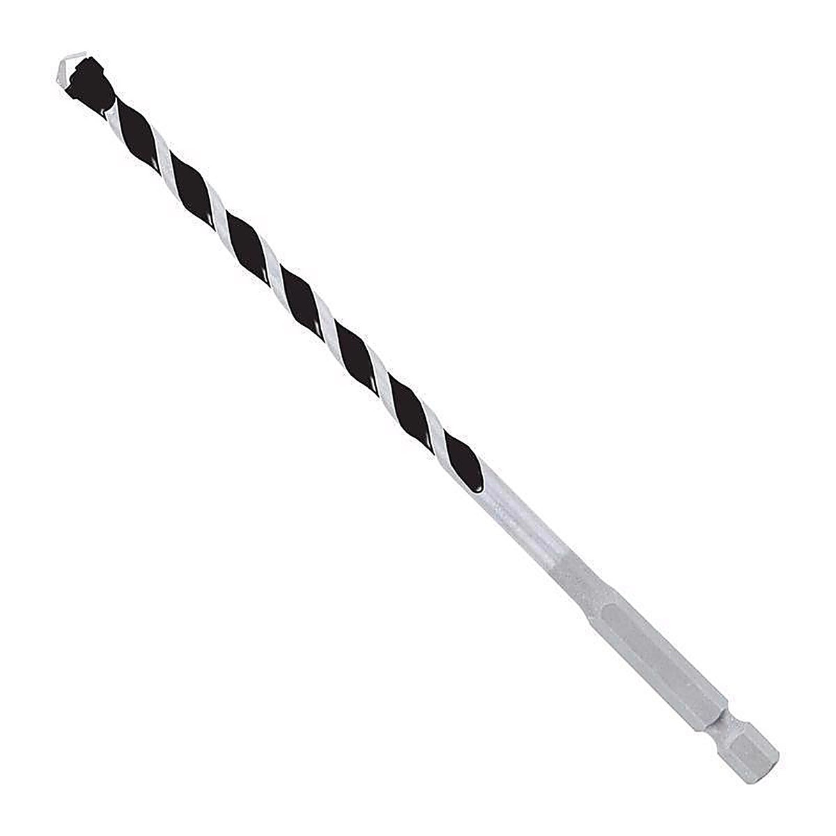 Diablo DMAMM1050 1/4 in. S X 6 in. L Carbide Tipped Hammer Drill Bit 1 pk