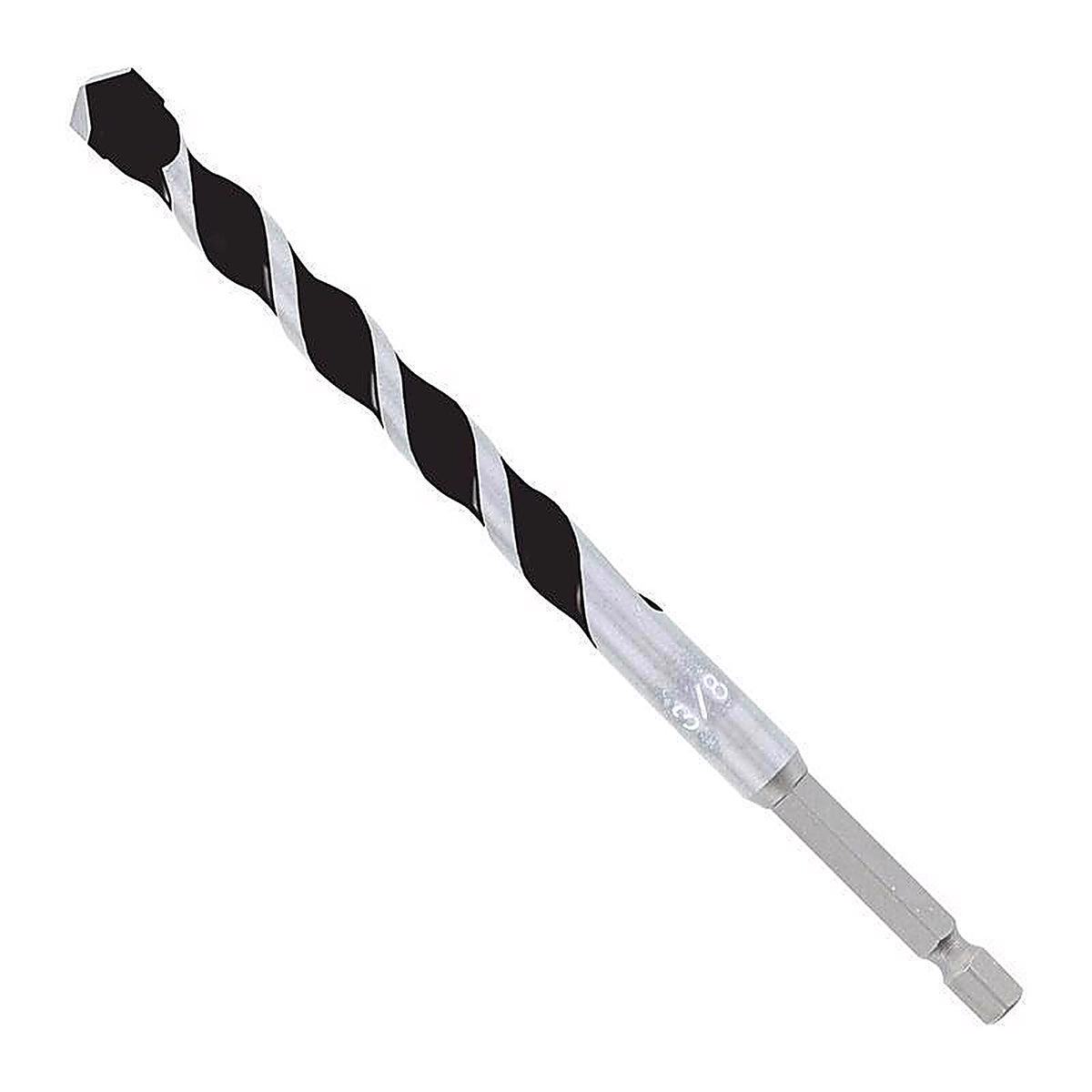 Diablo DMAMM1090 3/8 in. S X 6 in. L Carbide Tipped Hammer Drill Bit 1 pk