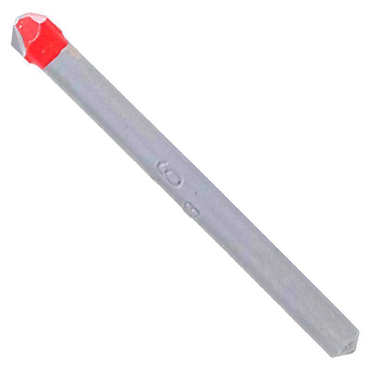 Diablo DMANS1020 3/16 in. S X 2 in. L Carbide Tipped Tile and Stone Drill Bit 1 pk