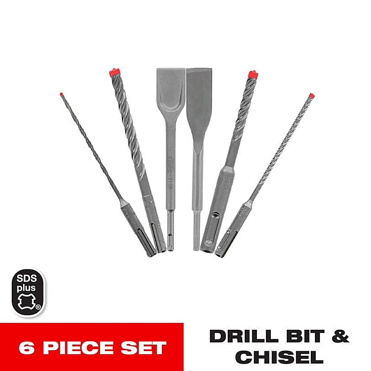 Diablo DMANS1020 3/16 in. S X 2 in. L Carbide Tipped Tile and Stone Drill Bit 1 pk
