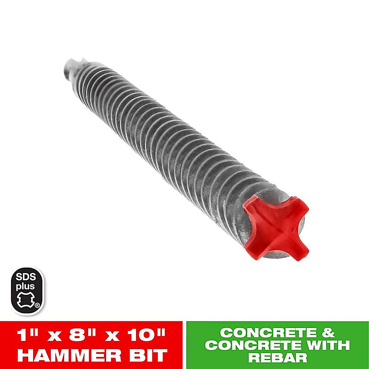 Diablo DMAPL4300 Rebar Demon 1 in. X 10 in. L Carbide Hammer Drill Bit 1 pk