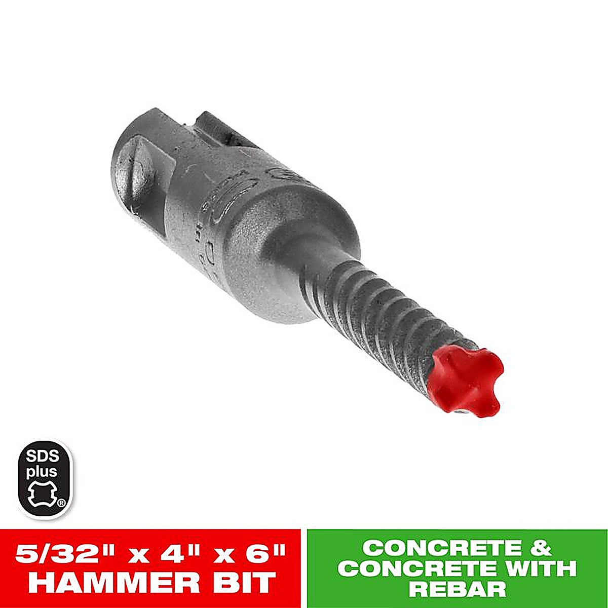 Diablo DMAPL4020 Rebar Demon 5/32 in. S X 6 in. L Carbide Hammer Drill Bit 1 pk