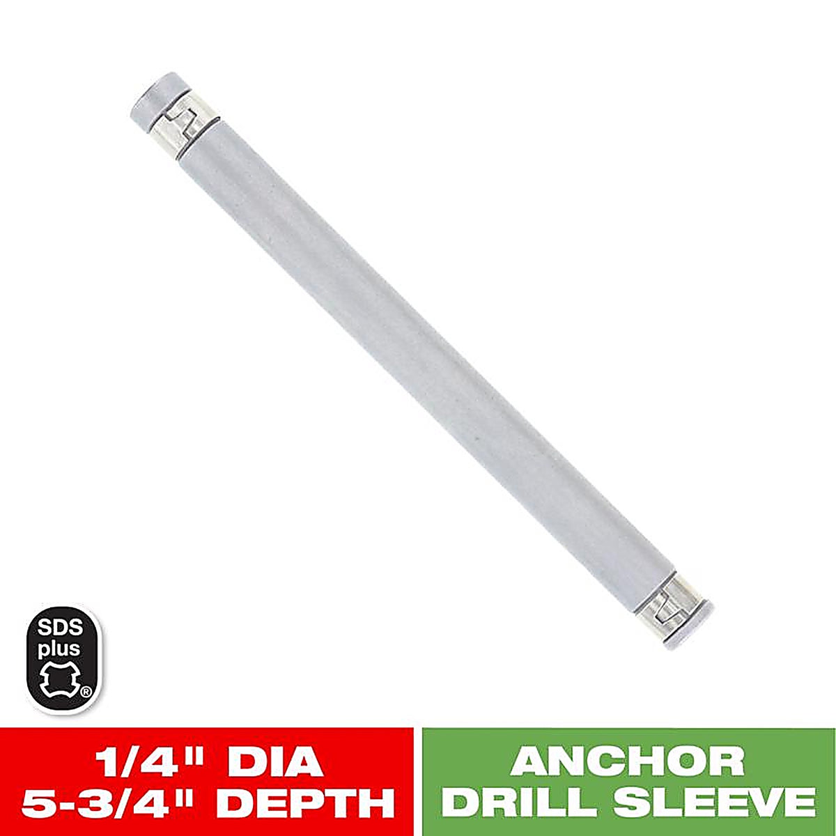 Diablo DMAPL2960 5-3/4 in. L Carbide Concrete Anchor Drive Sleeve 1 pc