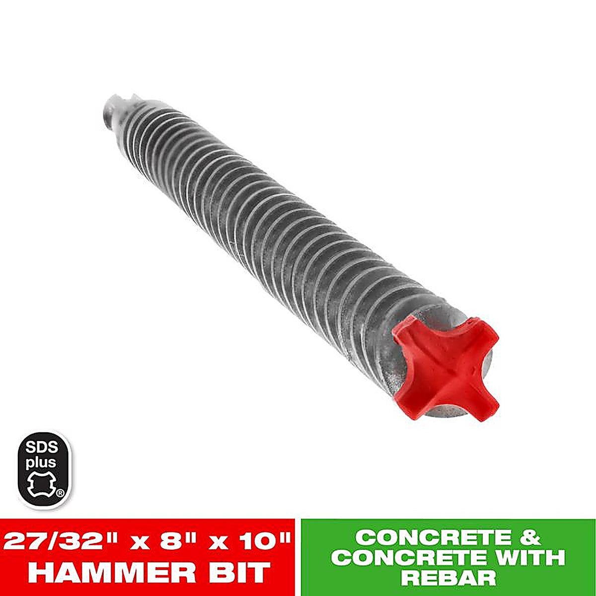 Diablo DMAPL4270 Rebar Demon 27/32 in. S X 10 in. L Carbide Hammer Drill Bit 1 pk