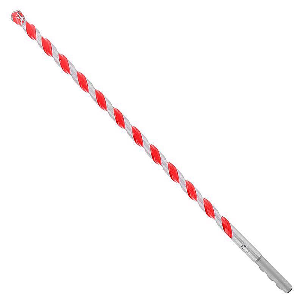 Diablo DMARG1130 SPEEDemon 3/8 in. S X 12 in. L Carbide Tipped Red Granite Hammer Drill Bit 1 pk
