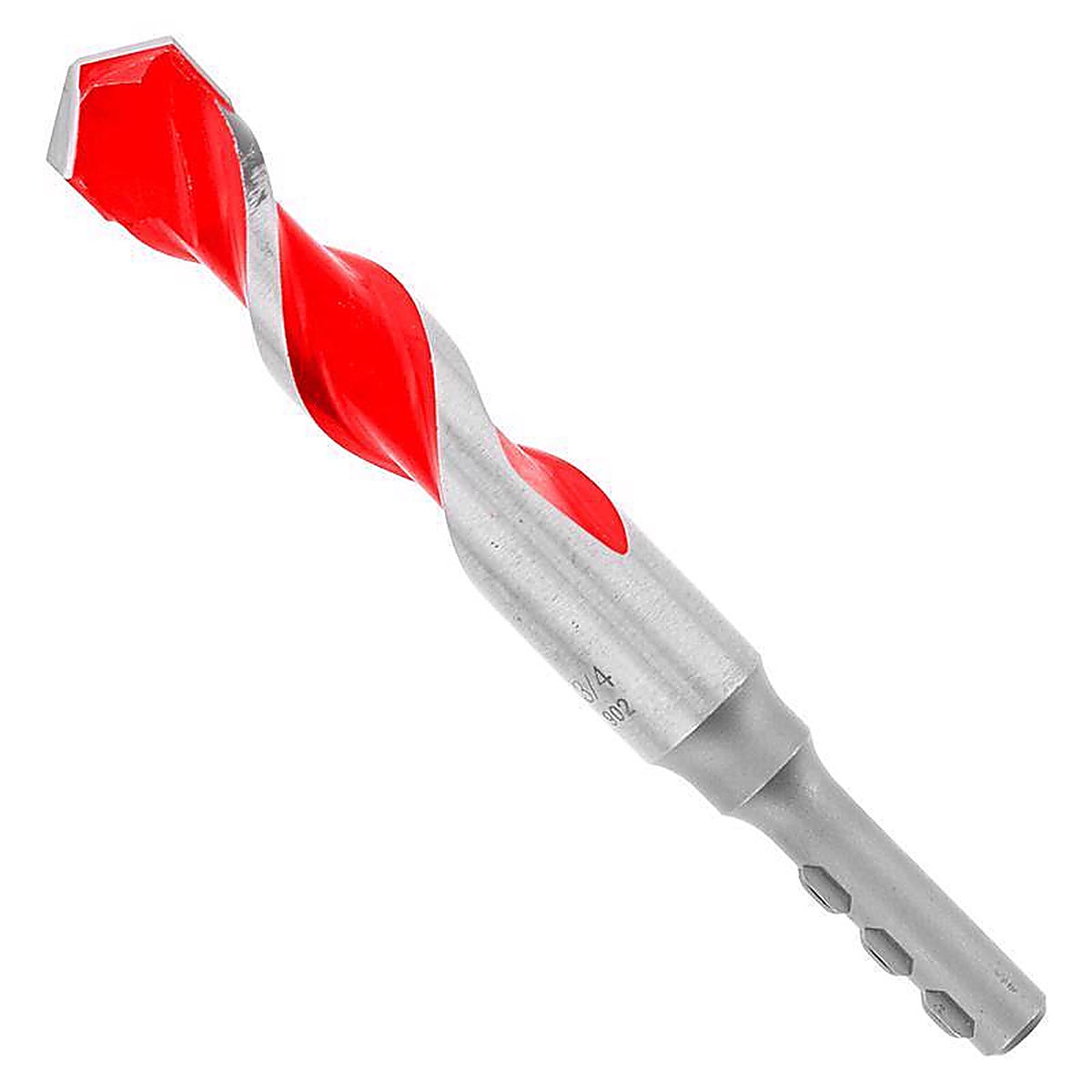 Diablo DMARG1190 SPEEDemon 3/4 in. S X 6 in. L Carbide Tipped Red Granite Hammer Drill Bit 1 pk