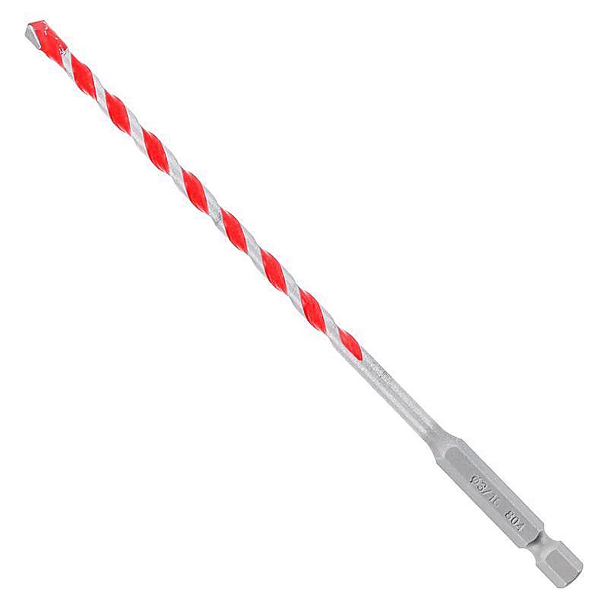 Diablo DMARG1030-P5 SPEEDemon 3/16 in. S X 6 in. L Carbide Tipped Red Granite Hammer Drill Bit 1 pk