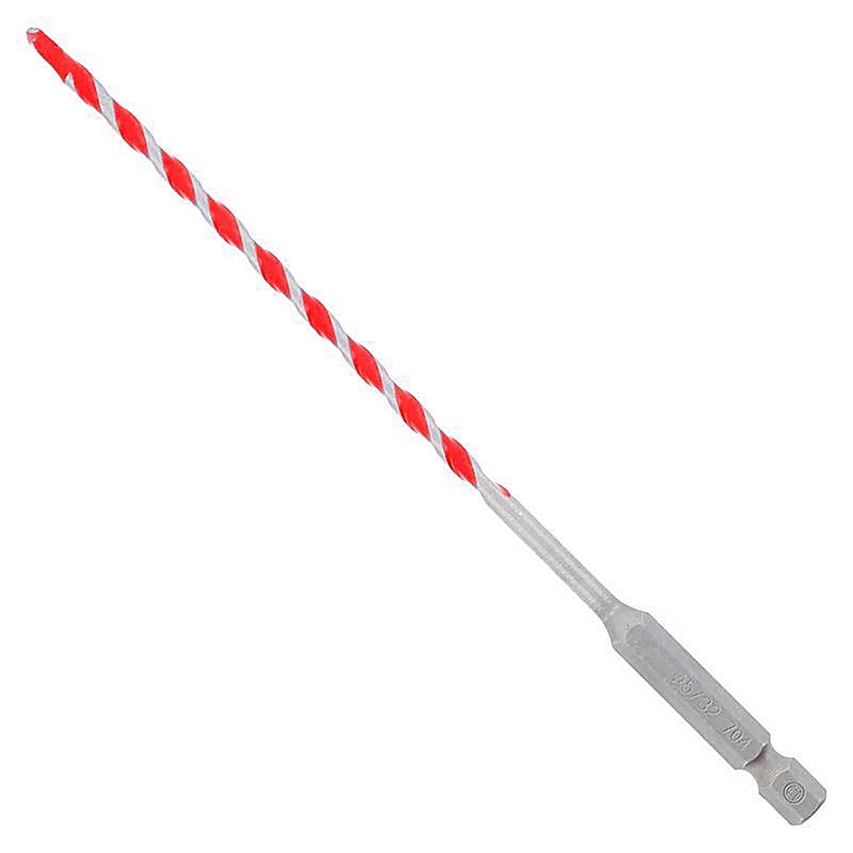 Diablo DMARG1020 SPEEDemon 5/32 in. X 6 in. L Carbide Tipped Red Granite Hammer Bit 1 pk