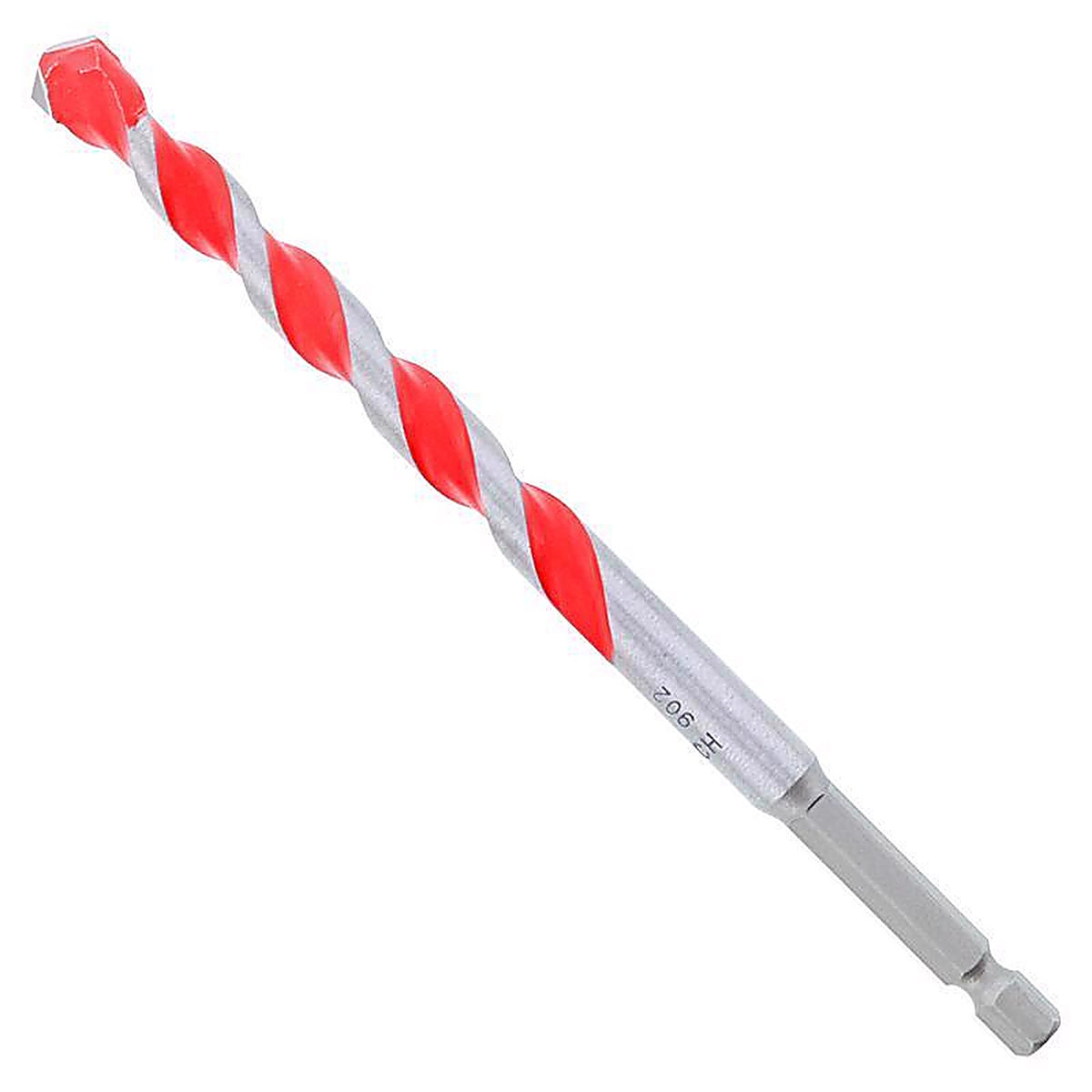 Diablo DMARG1120 SPEEDemon 3/8 in. X 6 in. L Carbide Tipped Red Granite Hammer Bit 1 pk