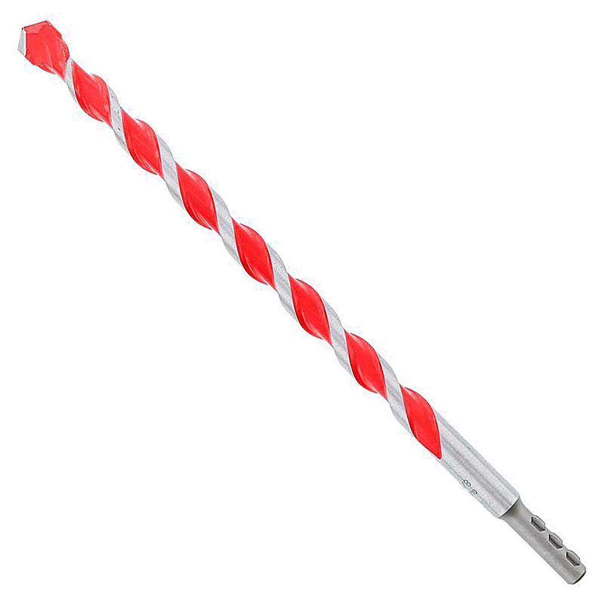 Diablo DMARG1180 SPEEDemon 5/8 in. S X 12 in. L Carbide Tipped Red Granite Hammer Bit 1 pk