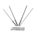 Diablo DMAPL9930-S6 Rebar Demon Carbide SDS-Plus Concrete Demolition Set 6 pc