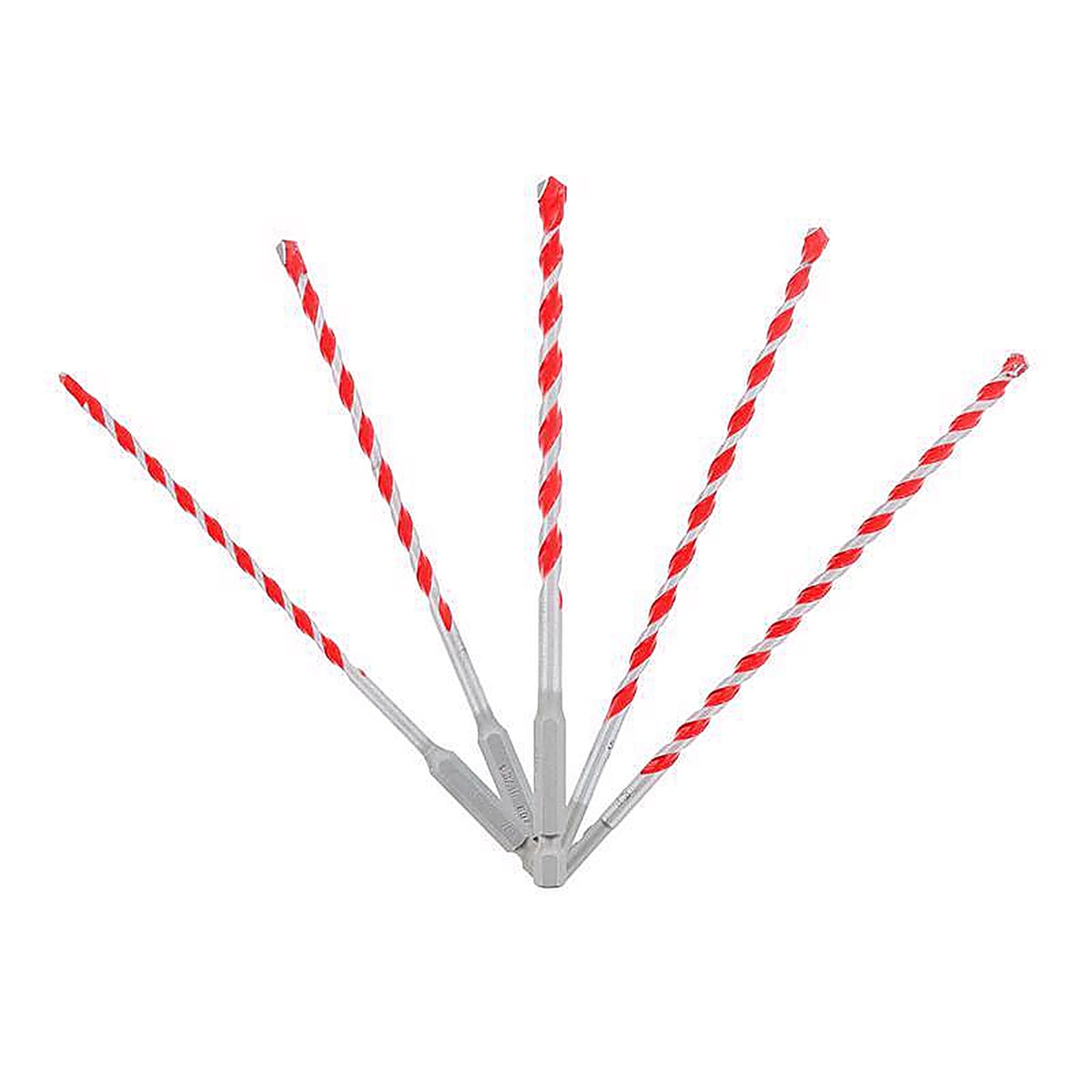 Diablo DMARG1220-S5 SPEEDemon Carbide Tipped Red Granite Hammer Bit Set 5 pc