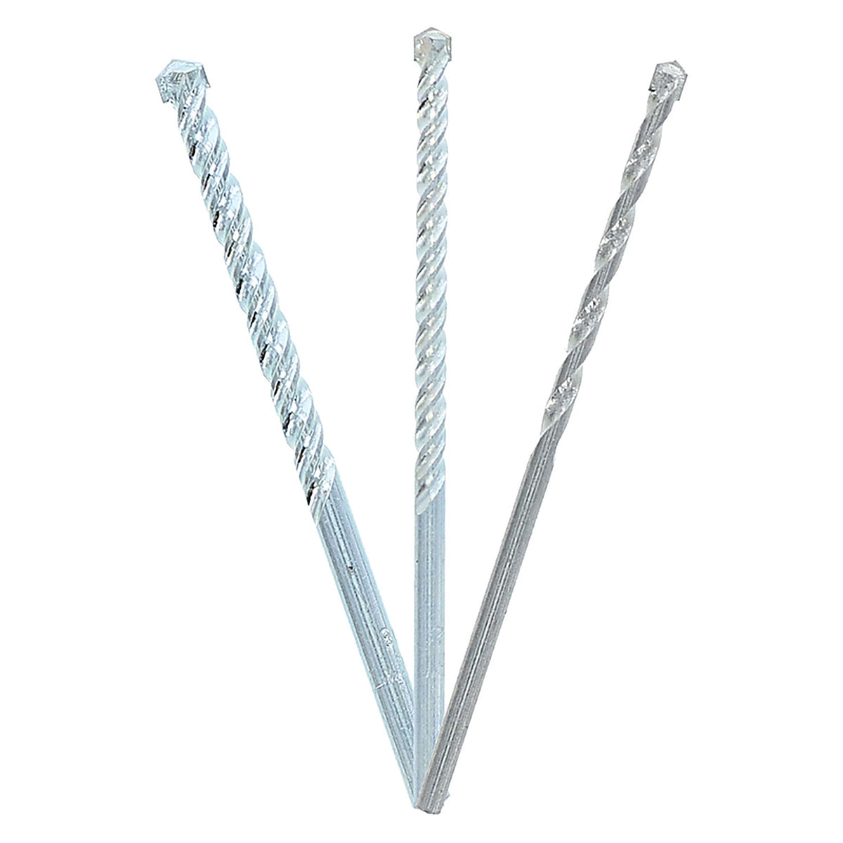 Avanti Pro PMAPC1080-S3 Carbide Tipped Masonry Drill Bit Set 3 pc