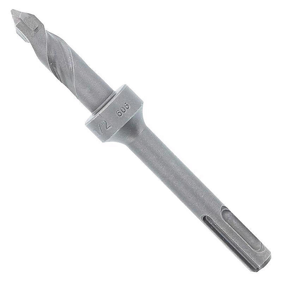 Diablo DMAST1030 1/2 in. S Carbide Tipped SDS-Plus Hammer Stop Bit 1 pk