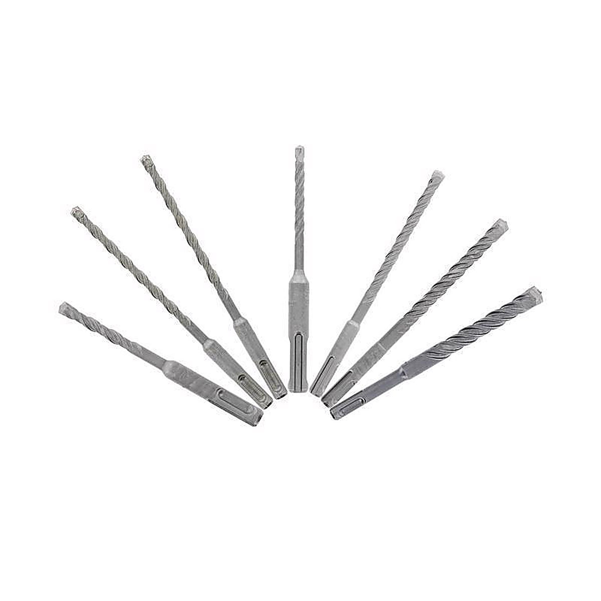 Diablo DMAPL9920-S7 Rebar Demon Carbide SDS-Plus Hammer Bit Set 7 pc