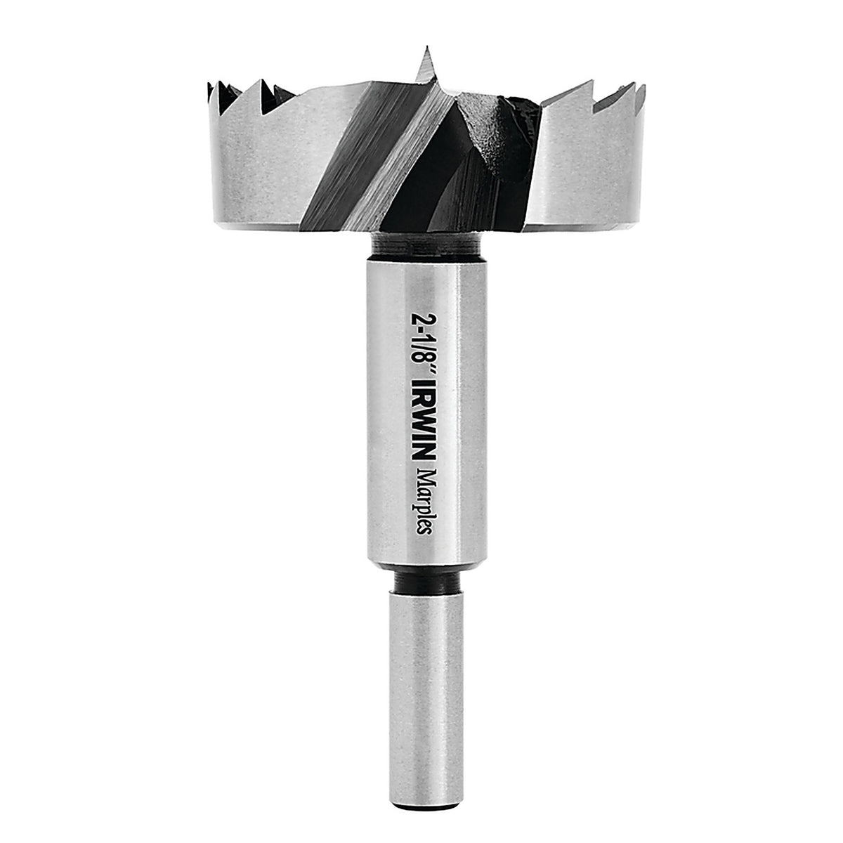 Irwin 1966939 Marples 2-1/8 in. x 4 in. L Carbon Steel Forstner Drill Bit 1/pc.