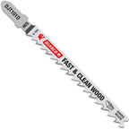 Diablo - DJT101D5 - 4 In. High Carbon Steel T-Shank Fast and Clean Wood Jig Saw Blade 6 TPI 5 Pack