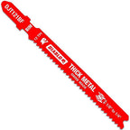 Diablo - DJT121BF5 - 3-5/8 In. Bi-Metal T-Shank Thick Metal Jig Saw Blade 12 TPI 5 Pack