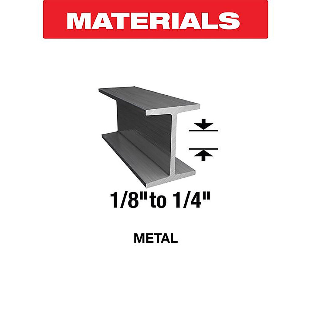 Diablo - DJT121BF5 - 3-5/8 In. Bi-Metal T-Shank Thick Metal Jig Saw Blade 12 TPI 5 Pack