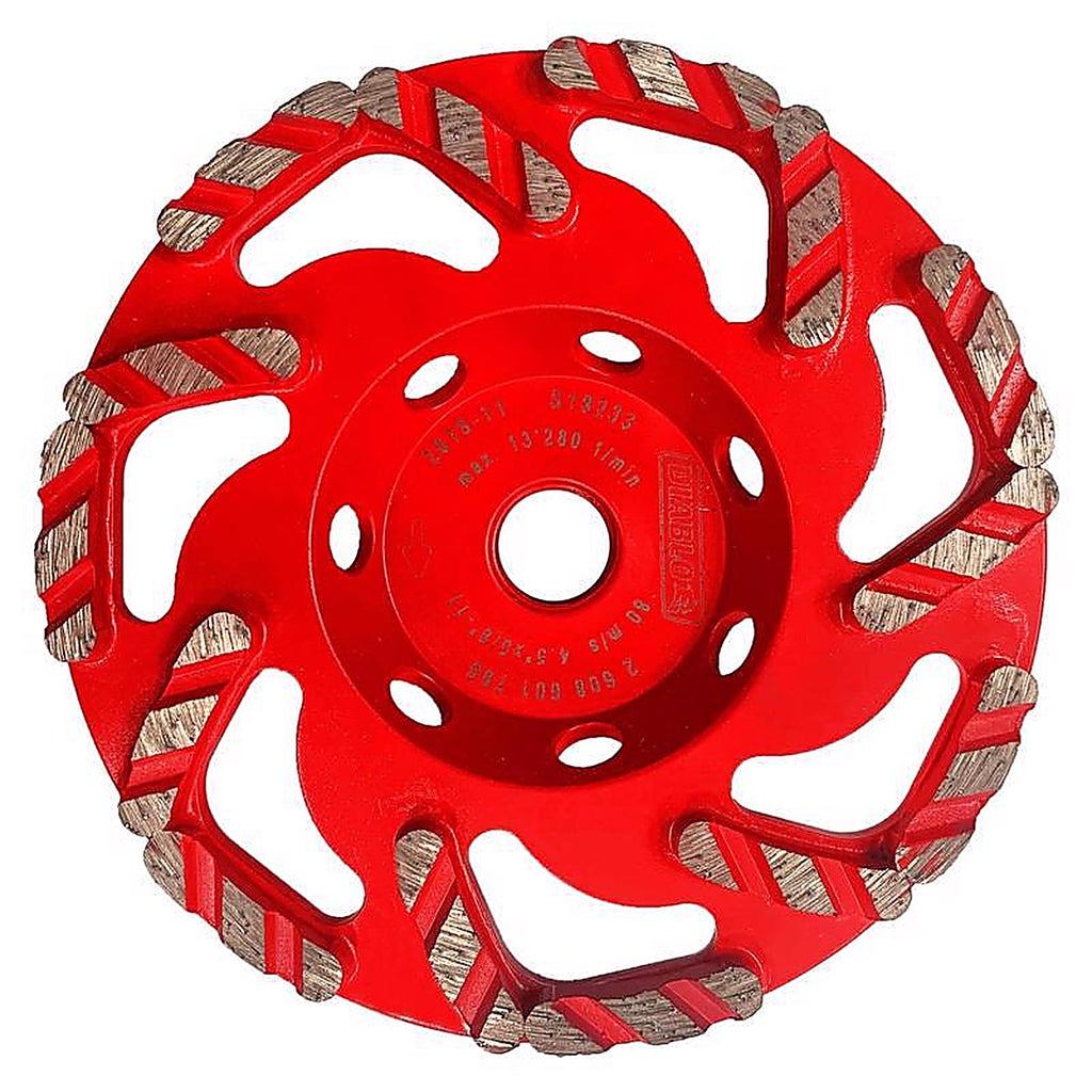 Diablo - DMACW0450 - 4-1/2 In. D X 5/8-11 In. Masonry Cup Wheel