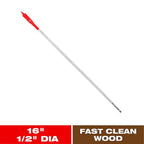 Diablo - DSP3020 - 1/2 In. X 16 In. L High Speed Steel Clean Wood Spade Bit HEX Shank 1 Pack