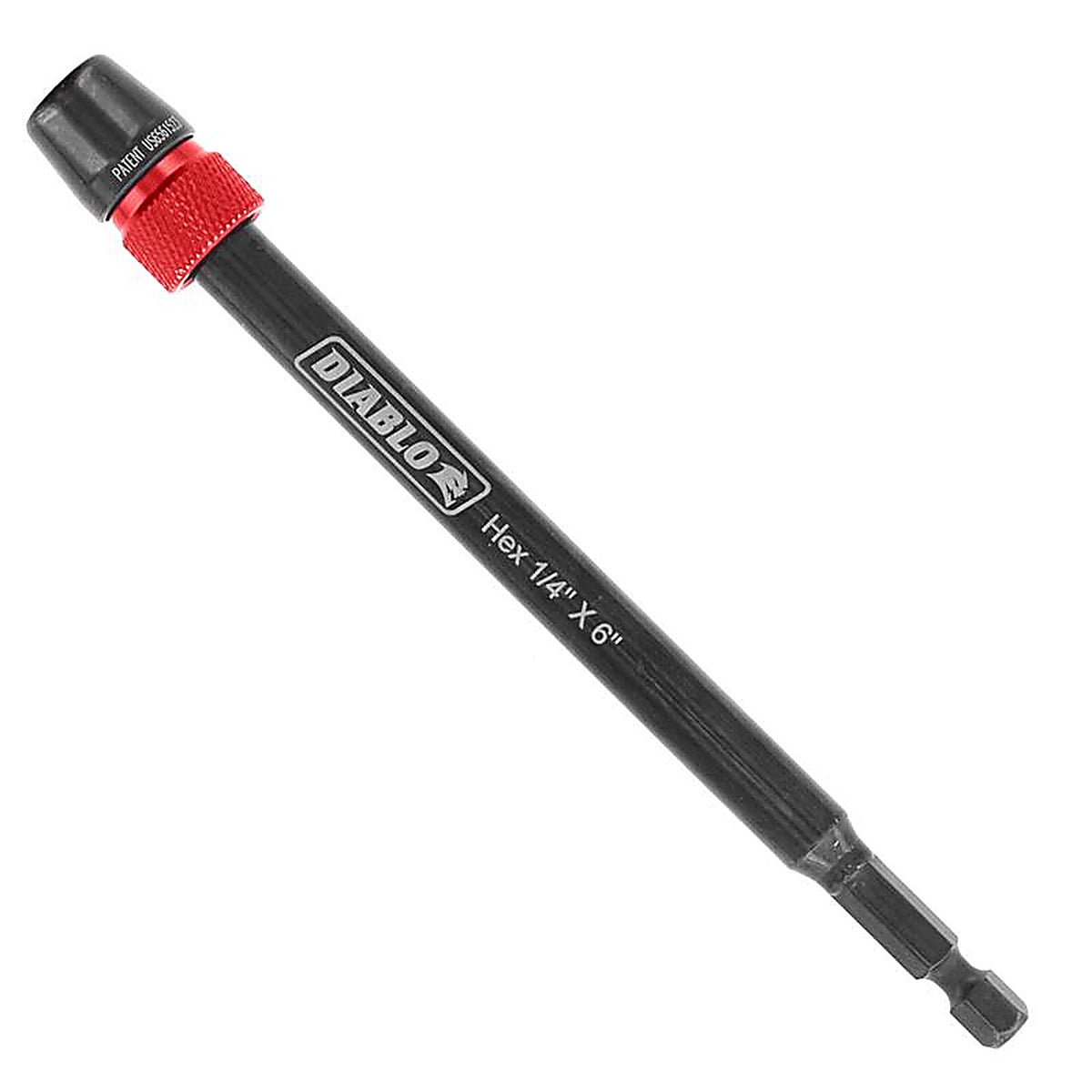 Diablo - DXT1010 - 1/4 In. X 6 In. L Universal Extension HEX Shank 1 Piece