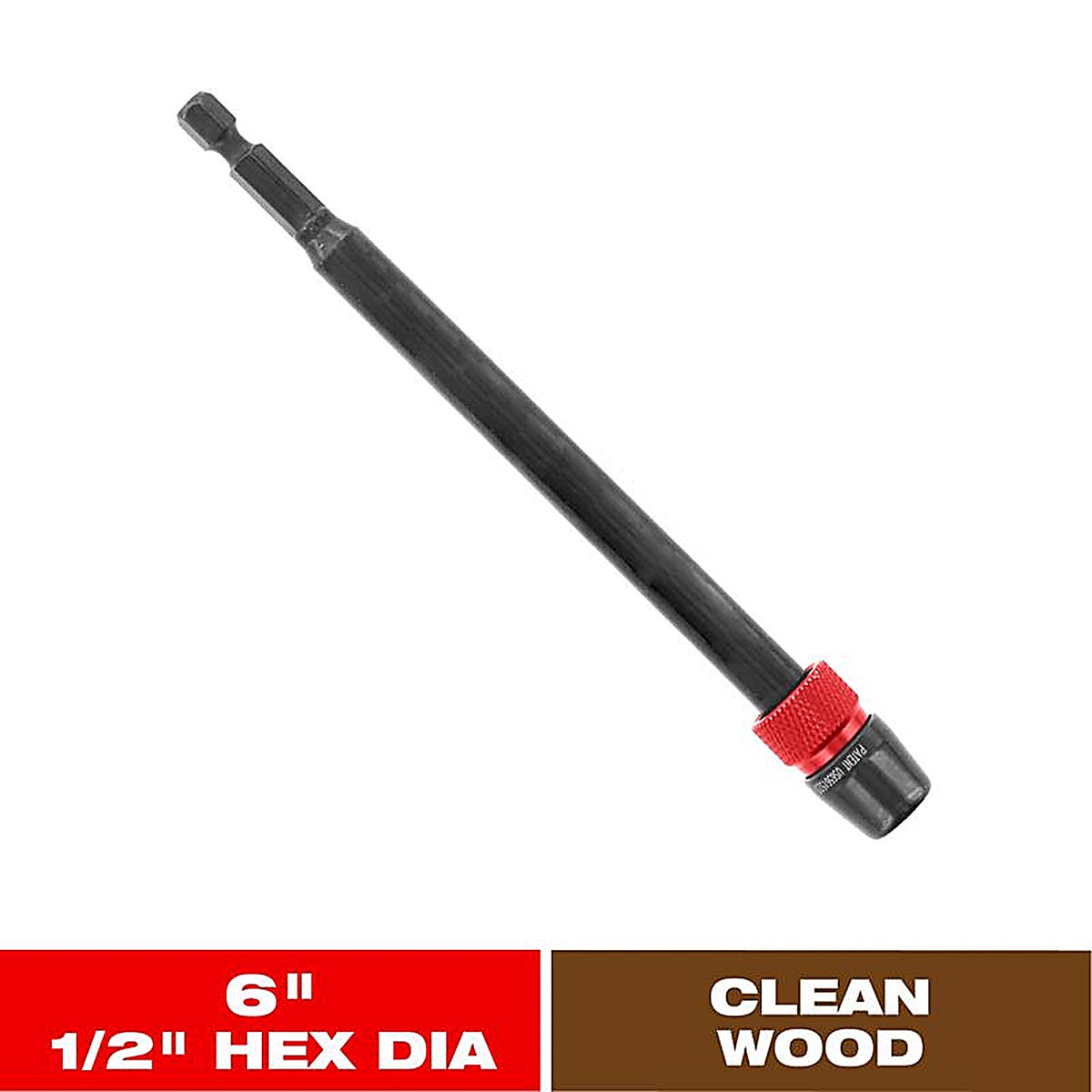 Diablo - DXT1010 - 1/4 In. X 6 In. L Universal Extension HEX Shank 1 Piece