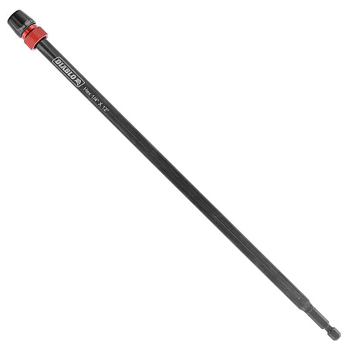 Diablo - DXT1020 - 1/4 In. X 12 In. L Universal Extension HEX Shank 1 Piece