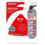 Diablo DCT318ASTH12G 3-1/8 in. Ceramic Blend Hook and Lock Triangle Sanding Sheet Assortment 12 pc