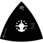 Diablo - DOUSAND - 3-1/8 In. X 3-1/8 In. W Rubber Triangular Oscillating Sanding Pad 1 Pack