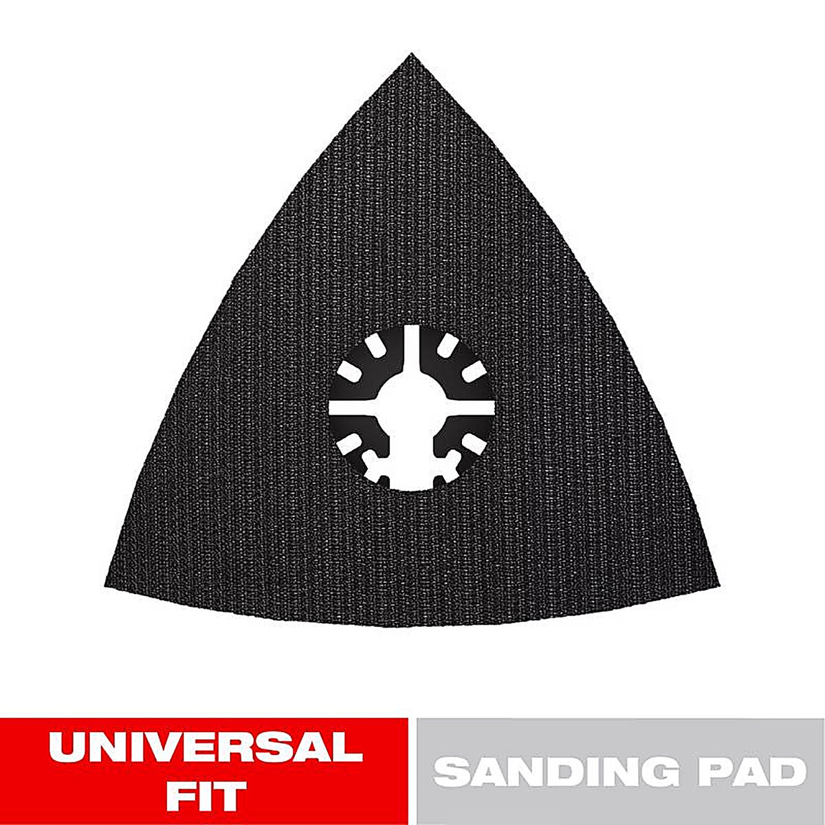 Diablo - DOUSAND - 3-1/8 In. X 3-1/8 In. W Rubber Triangular Oscillating Sanding Pad 1 Pack