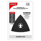 Diablo - DOUSAND - 3-1/8 In. X 3-1/8 In. W Rubber Triangular Oscillating Sanding Pad 1 Pack