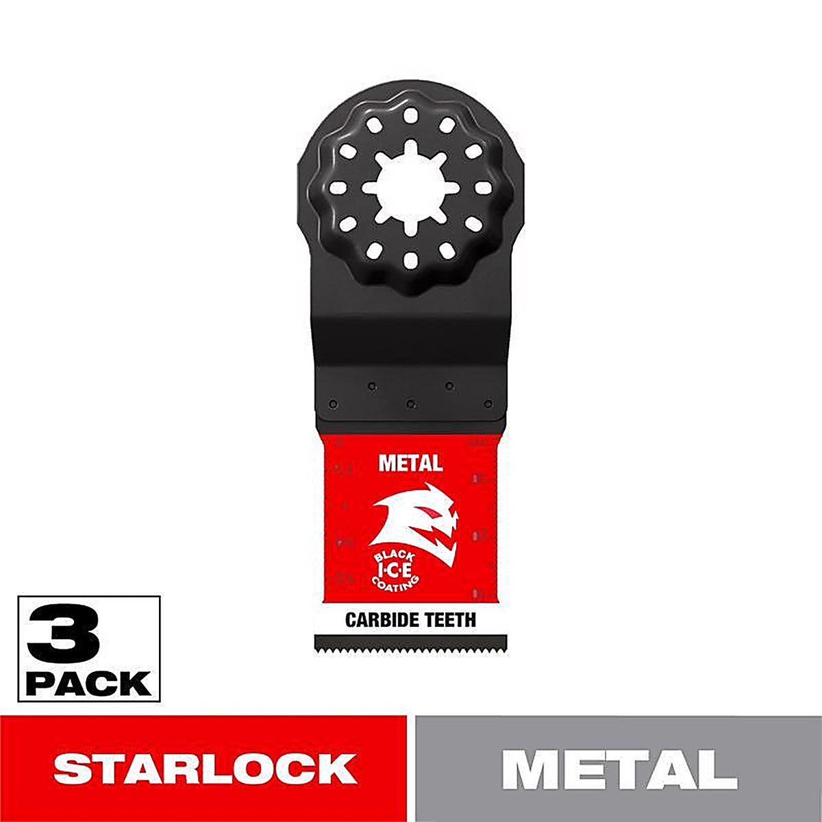 Diablo - DOS125CF3 - Starlock 1-1/4 In. W Carbide Oscillating Blade Metal 3 Pack