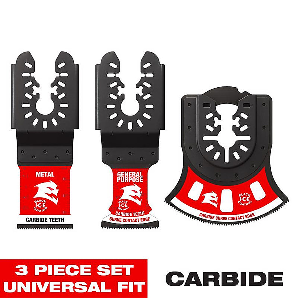 Diablo - DOU3CS - Carbide Oscillating Blade Set General Purpose Cuts 3 Piece