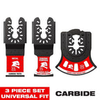 Diablo - DOU3CS - Carbide Oscillating Blade Set General Purpose Cuts 3 Piece