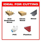 Diablo - DOU5S - Carbide Oscillating Blade Set General Purpose Cuts 5 Piece