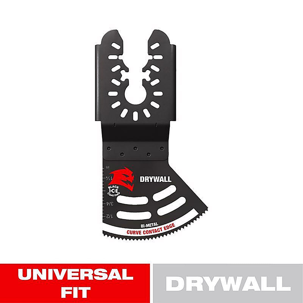Diablo - DOU200RBD - 2 In. X 2 In. W Bi-Metal Oscillating Blade Drywall 1 Pack