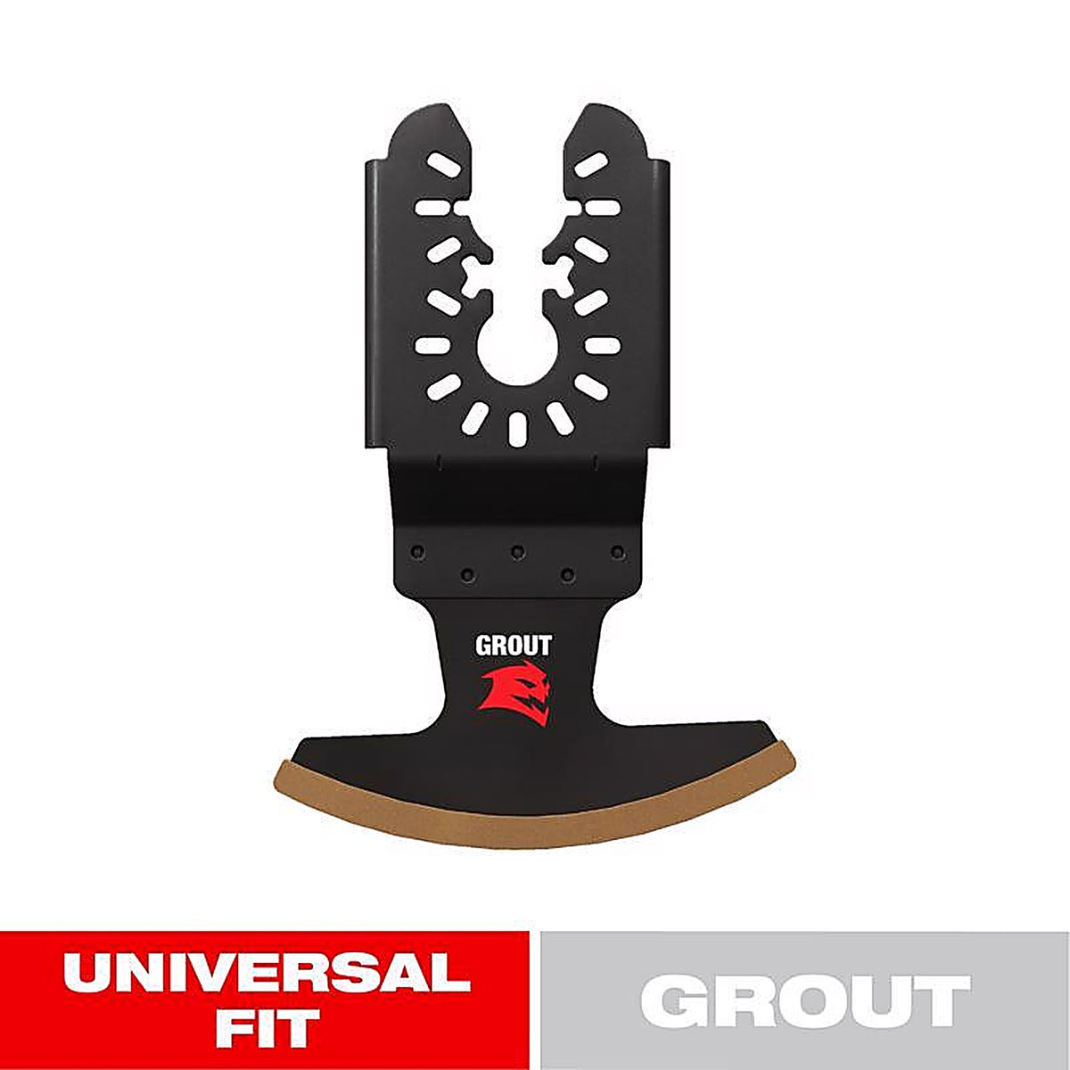 Diablo - DOU16DGX - 2-3/4 In. X 2-3/4 In. W Diamond Grit Oscillating Blade Grout 1 Pack