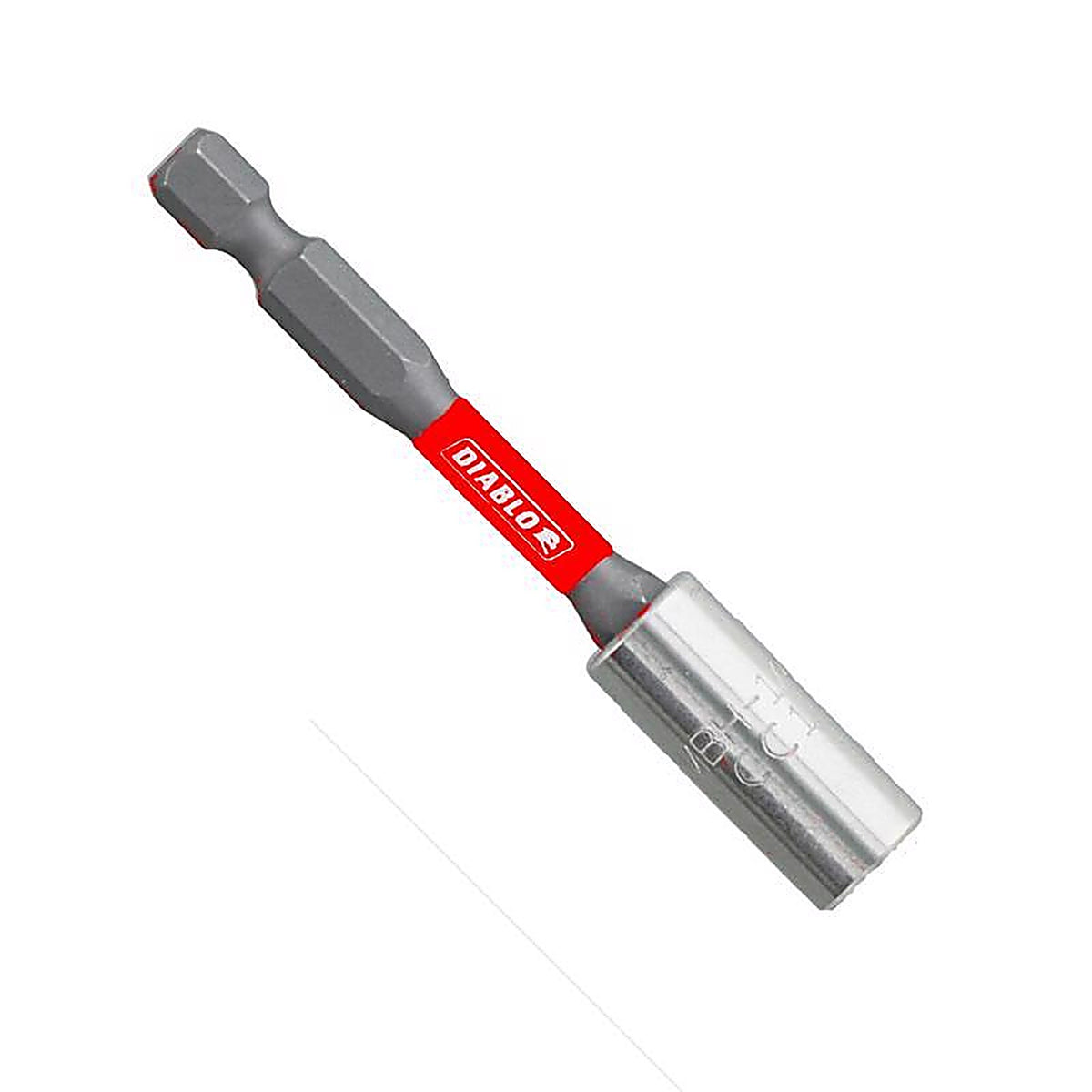 Diablo - DBH300 - 3 In. L Magnetic Bit Holder Black Oxide 1 Piece