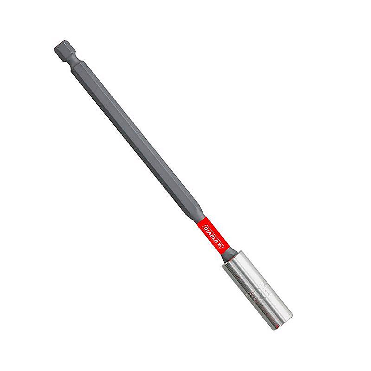 Diablo - DBH600 - 6 In. L Magnetic Bit Holder Black Oxide 1 Piece