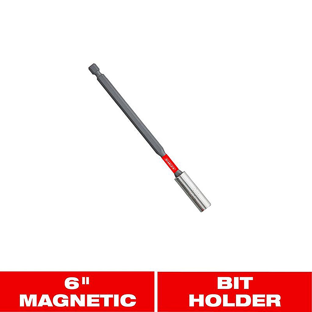Diablo - DBH600 - 6 In. L Magnetic Bit Holder Black Oxide 1 Piece