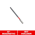 Diablo - DBH600 - 6 In. L Magnetic Bit Holder Black Oxide 1 Piece