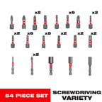 Diablo - DSC-S54 - Drive Bit Set Black Oxide 54 Piece