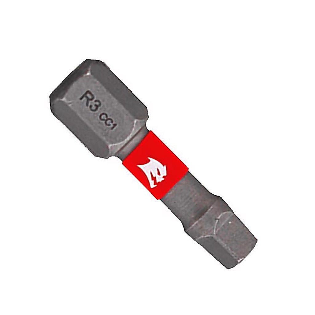 Diablo - DSQ31P5 - Square #3 X 1 In. L Driver Bit Black Oxide 5 Pack