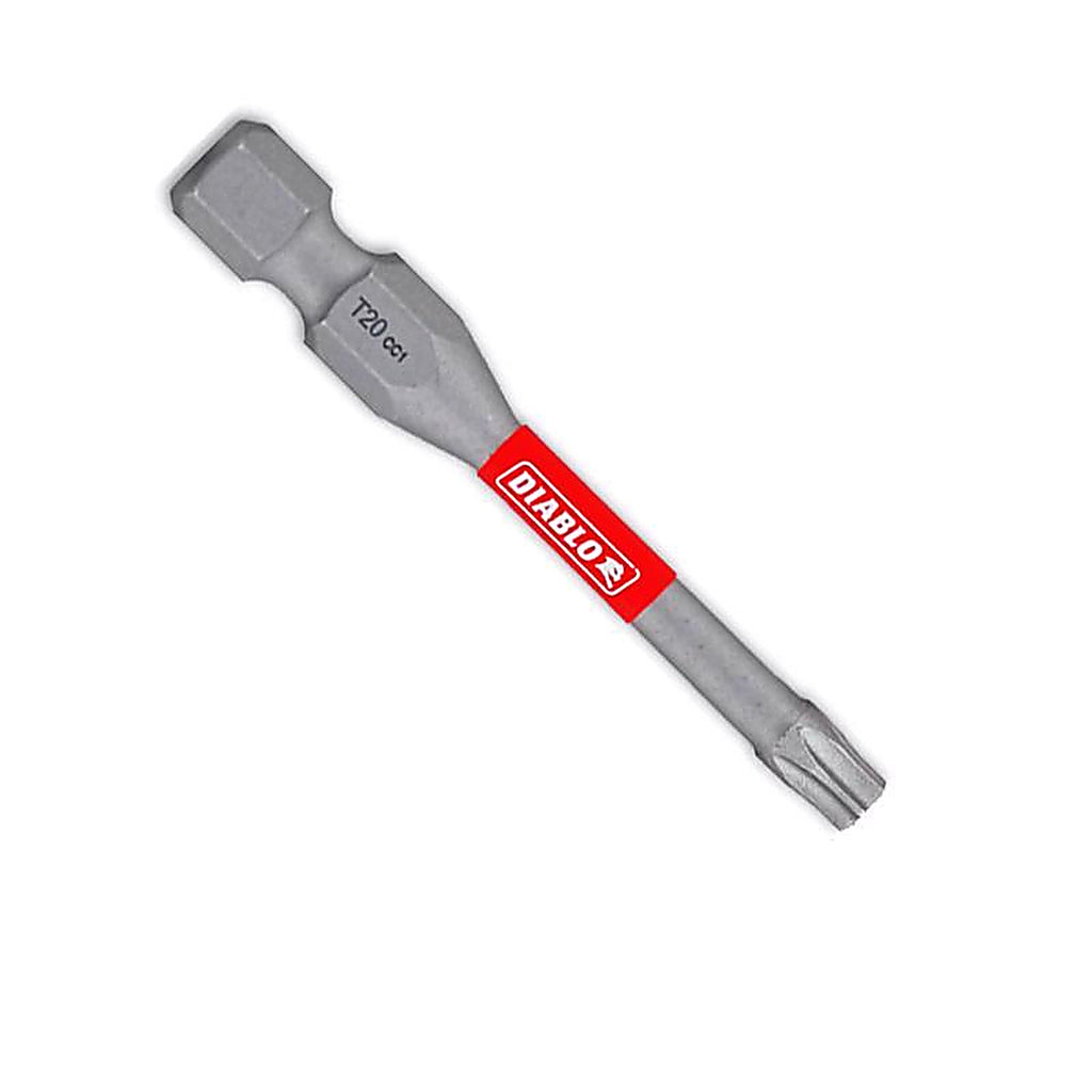 Diablo - DT202P5 - Torx #20 X 2 In. L Driver Bit Black Oxide 5 Pack