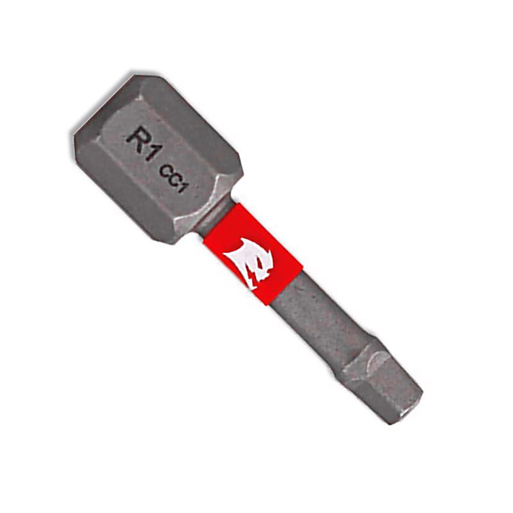 Diablo - DSQ11P5 - Square #1 X 1 In. L Driver Bit Black Oxide 5 Pack