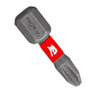Diablo - DPH2R1P2 - Phillips Reduced #2 X 1 In. L Drywall Screwdriver Bit Black Oxide 2 Pack